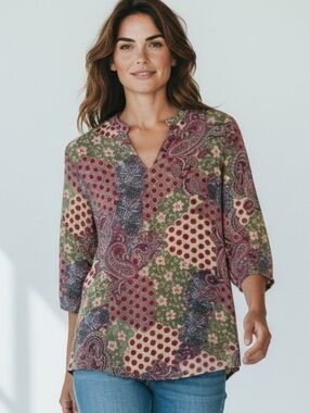 J.Jill ladies top. Sz Sm.